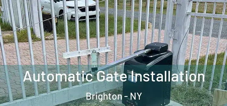  Automatic Gate Installation Brighton - NY