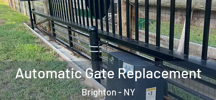 Automatic Gate Replacement Brighton - NY