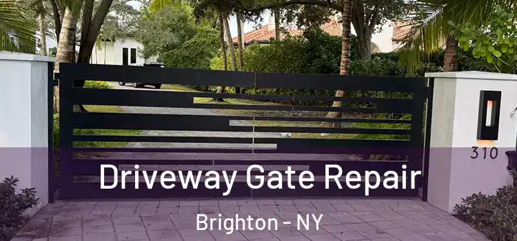 Driveway Gate Repair Brighton - NY