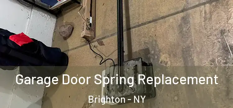 Garage Door Spring Replacement Brighton - NY