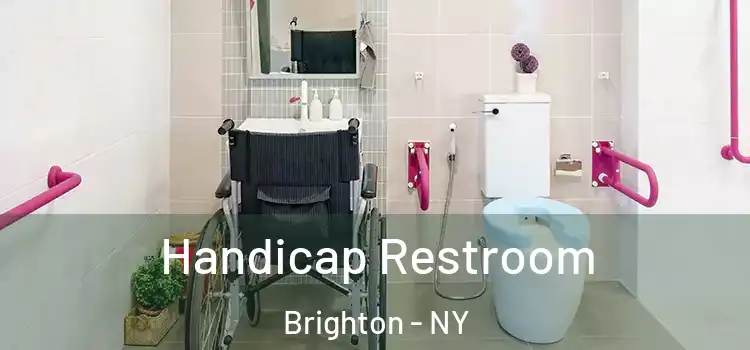  Handicap Restroom Brighton - NY
