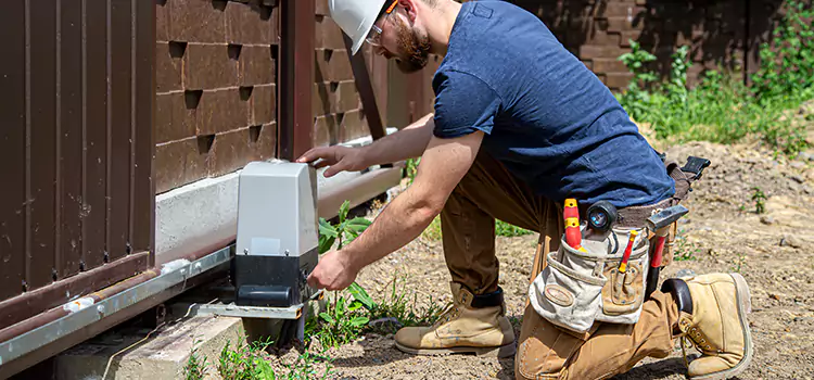 Electric Driveway Gate Installation Brighton