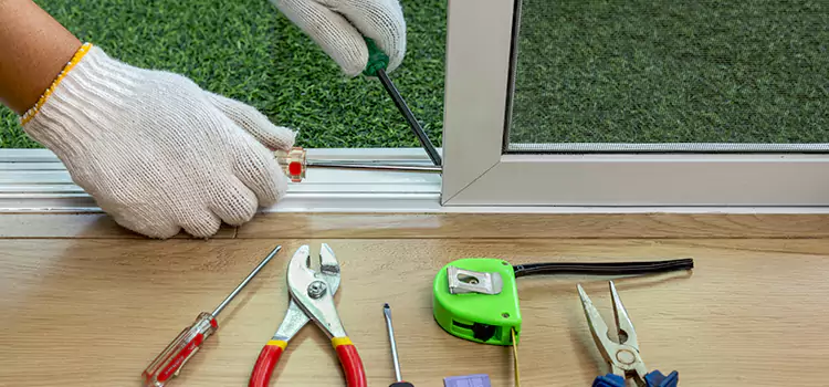 Sliding Door Track Replacement in Brighton, NY
