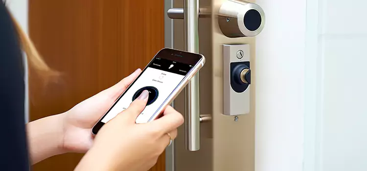 Keypad Door Lock Installation Brighton