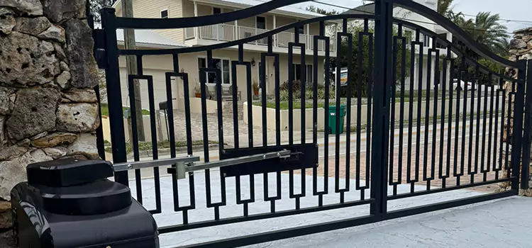 Swing Gate Opener with Keypad Brighton