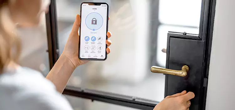 Fingerprint Door Lock Installation Brighton