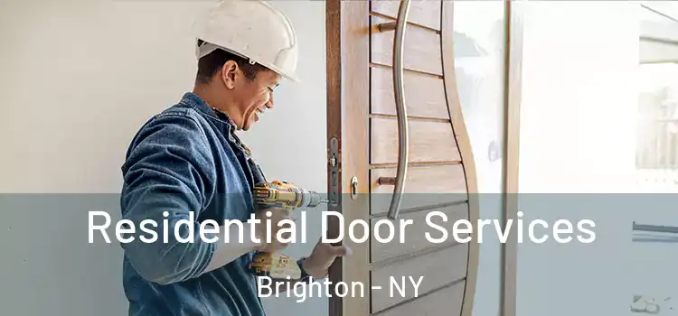 Residential Door Services Brighton - NY
