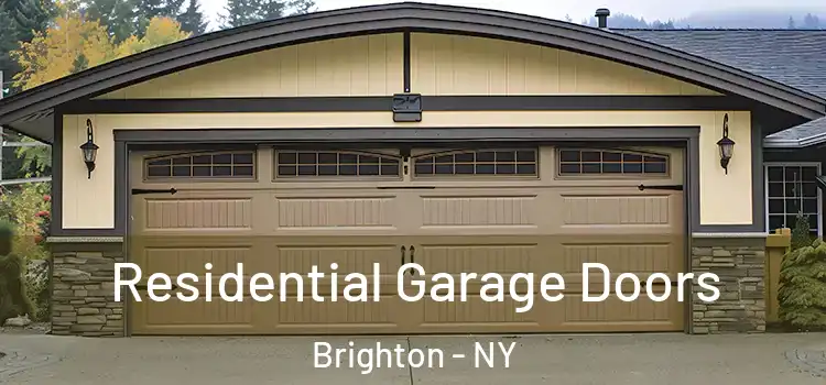  Residential Garage Doors Brighton - NY