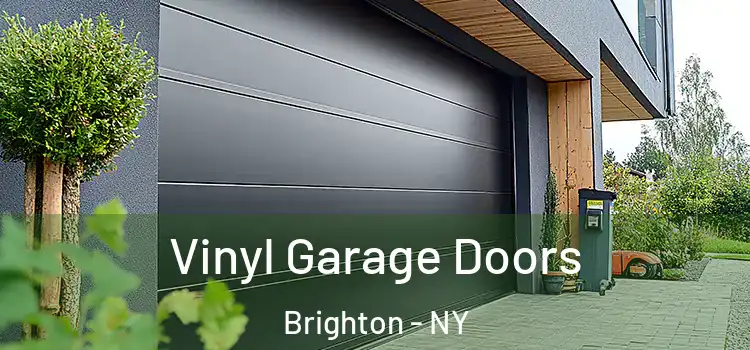  Vinyl Garage Doors Brighton - NY